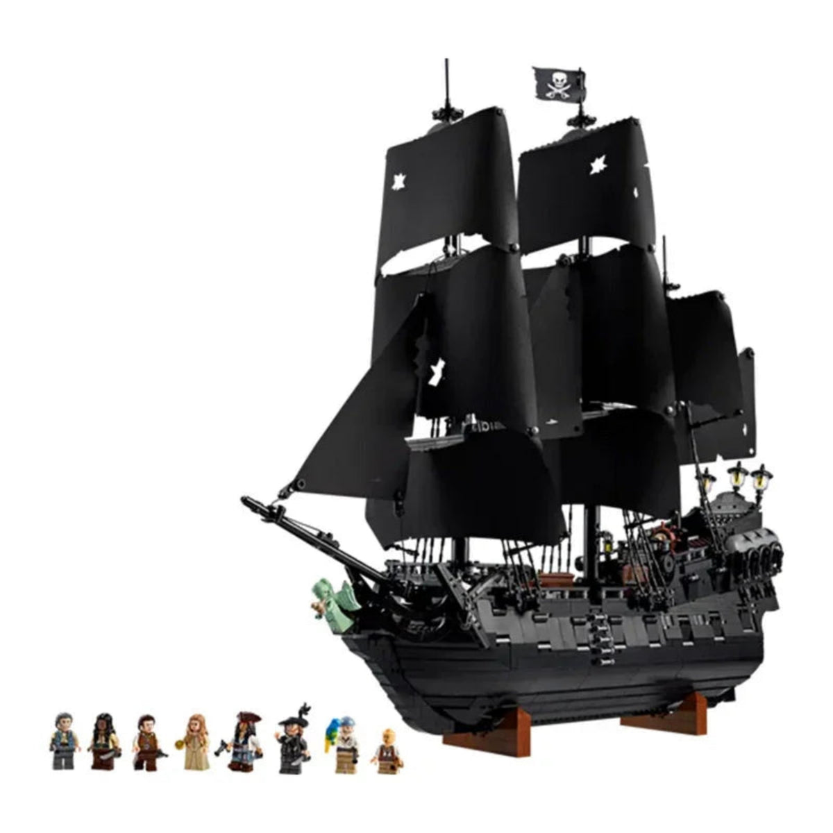 EU Warehouse-retailerblocks-Jack Sparrow Pirate Ship-10365