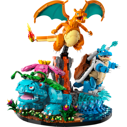 [🇺🇸 US Warehouse]-retailerblocks  -Venusaur, Charizard and Blastoise