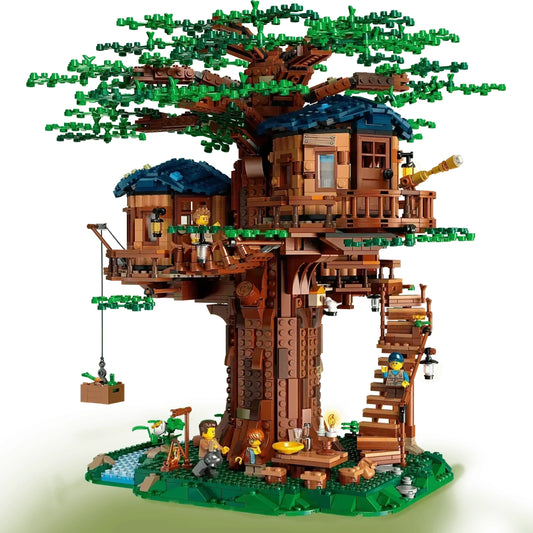 [🇺🇸 US Warehouse]-retailerblocks Treehouse Building Set - 21318