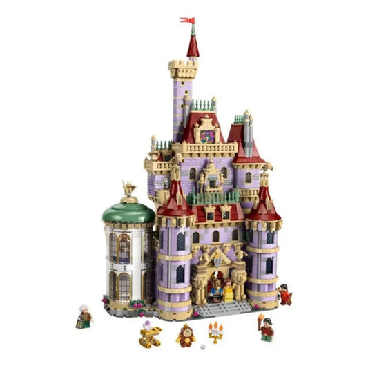 [🇺🇸 US Warehouse]-retailerblocks Enchanted Rose Castle - 43263