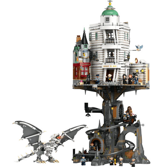 [🇺🇸 US Warehouse]-retailerblocks  Wizarding Bank Collector Edition - 76417
