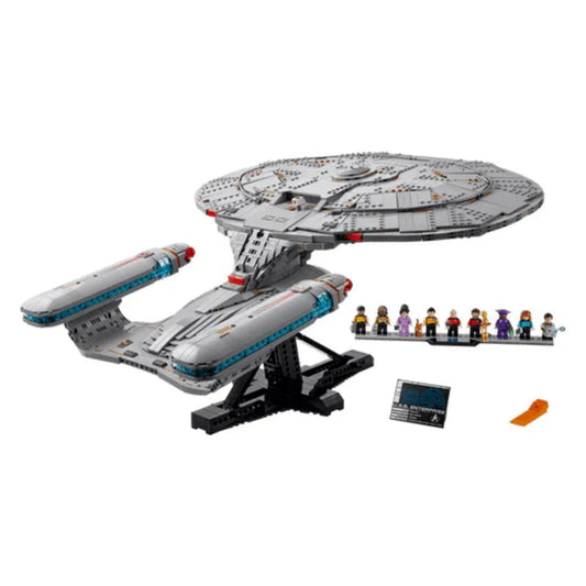[🇺🇸 US Warehouse]-retailerblocks  Galactic Flagship NCC-1701 - 10356