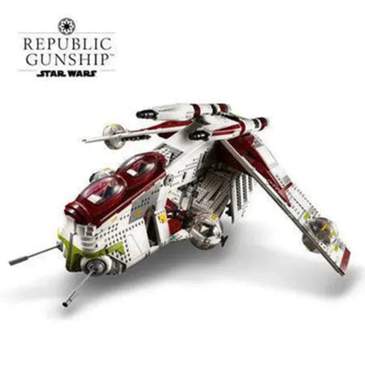 [🇺🇸 US Warehouse]-retailerblocks  Galactic Republic Gunship - 75309