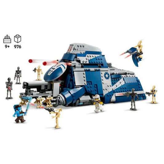 [🇺🇸 US Warehouse]-retailerblocks Battle of Felucia Separatist Tank - 75435