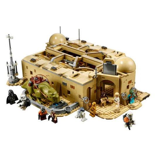 [🇺🇸 US Warehouse]-retailerblocks  Desert Outpost Cantina - 75290
