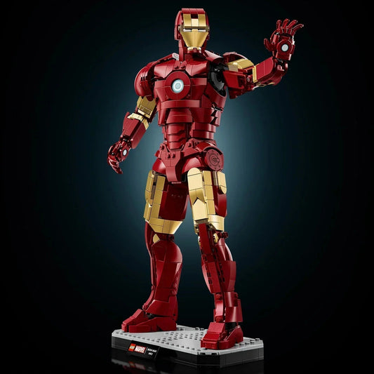 [🇺🇸 US Warehouse]-retailerblocks  Armored Hero Mark 3 Collector Edition - 76344