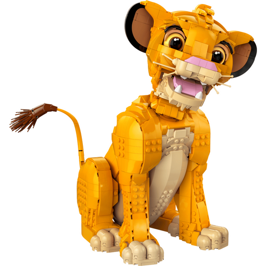 us Warehouse-retailerblocks-Young Simba The Lion King-43247