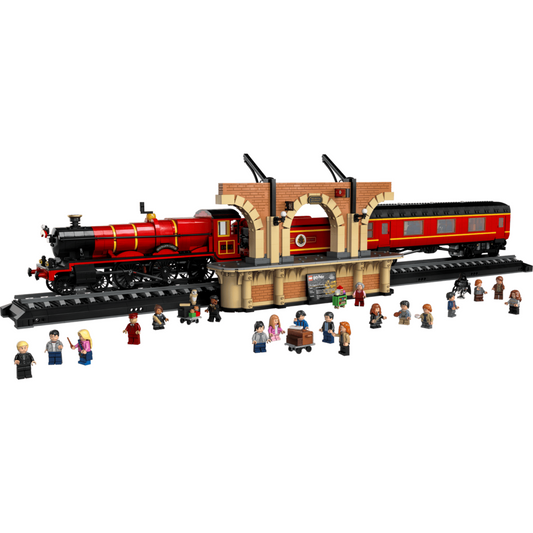US Warehouse-retailerblocks-Hogwarts Express Collectors Edition-76405