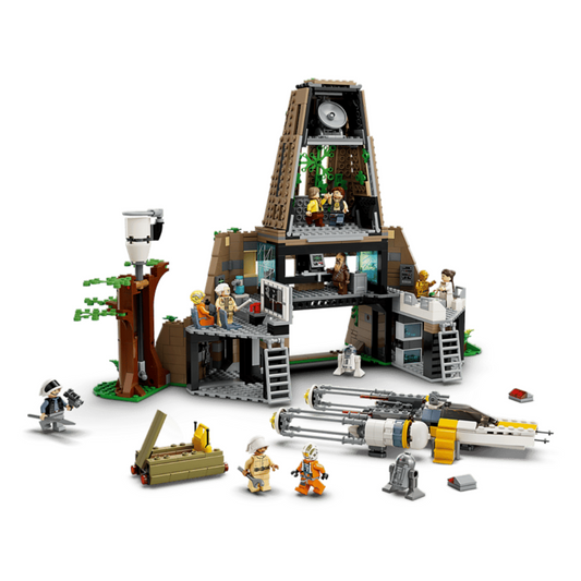 US Warehouse | Yavin 4 Rebel Base Building Set (75365) – 1,067 Pcs | Star Wars