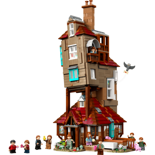 US Warehouse | The Burrow Collectors' Edition – Harry Potter 76437