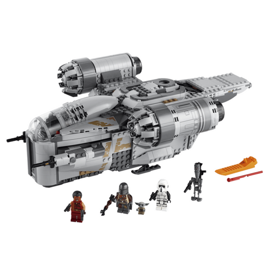 US Warehouse | The Razor Crest Building Set (75292) – 1,023 Pcs | The Mandalorian