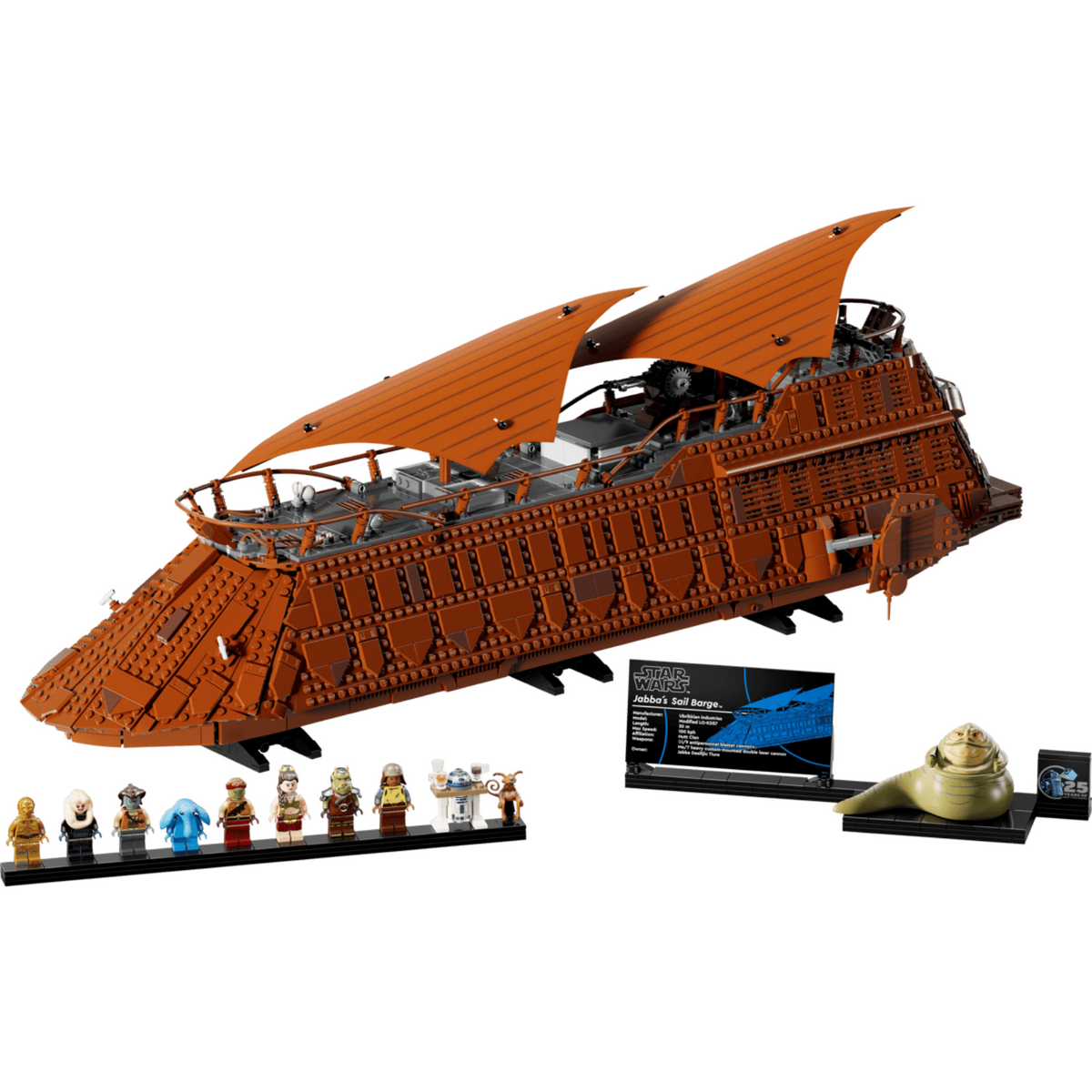US Warehouse | Jabba's Sail Barge Building Set (75397) – 3,942 Pcs | Star Wars