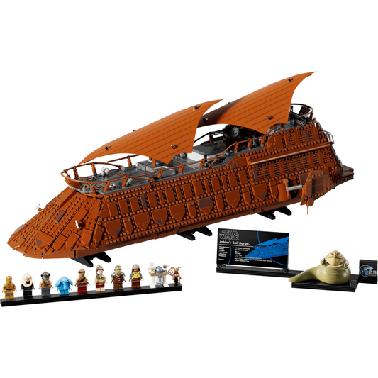US Warehouse | Jabba's Sail Barge Building Set (75397) – 3,942 Pcs | Star Wars