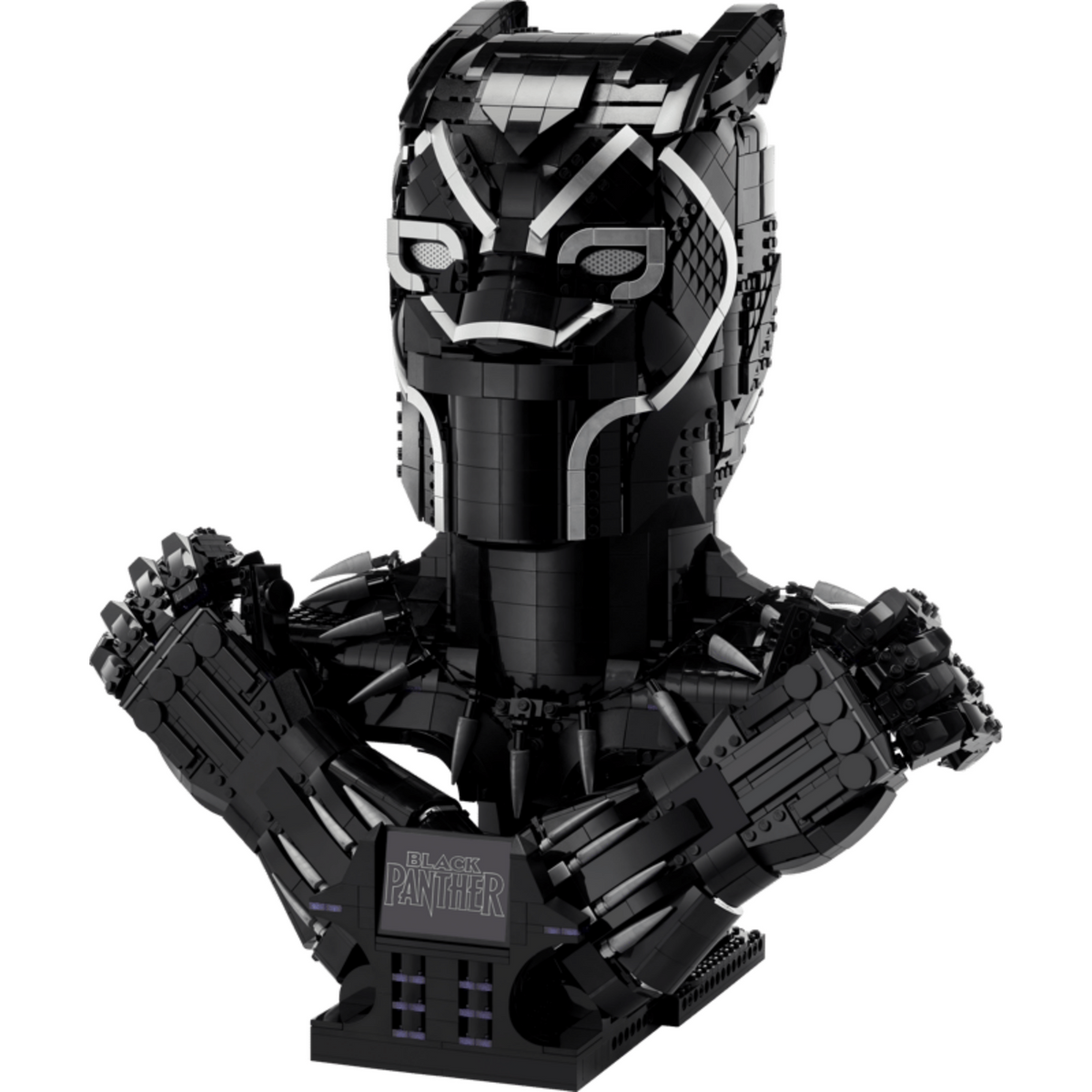 US Warehouse | Black Panther Display Building Model (76215) – 2,991 Pcs | Marvel