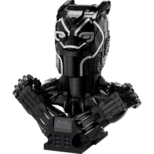 US Warehouse | Black Panther Display Building Model (76215) – 2,991 Pcs | Marvel