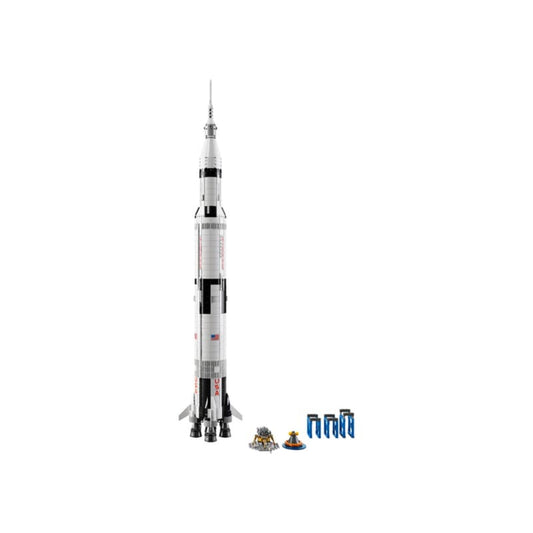 US Warehouse | Apollo Saturn V Space Rocket Building Model (92176) – 1,969 Pcs | NASA