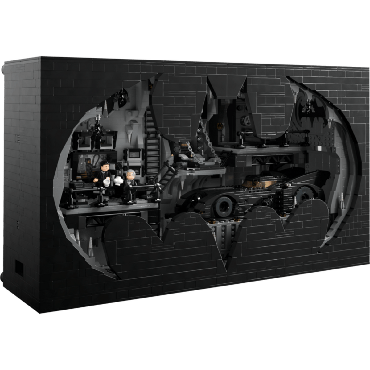 US Warehouse | Batcave Shadow Box Display Building Model (76252) – 3,981 Pcs | DC Batman