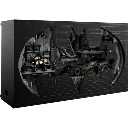 US Warehouse | Batcave Shadow Box Display Building Model (76252) – 3,981 Pcs | DC Batman