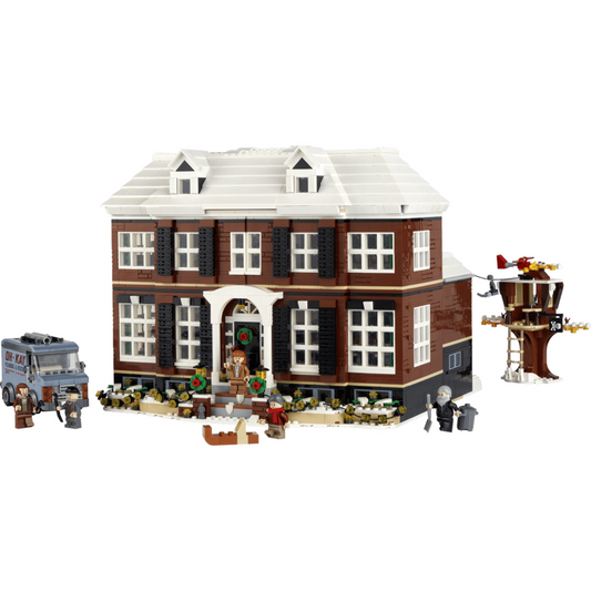 US Warehouse | Home Alone Building Set (21330) – 3,957 Pcs | Ideas Christmas