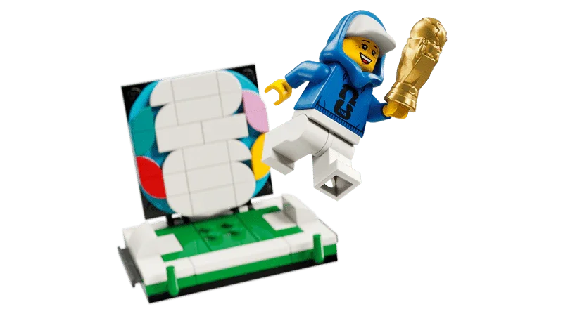 [🇺🇸 US Warehouse]-wk-blok  Soccer Championship Trophy - 43020