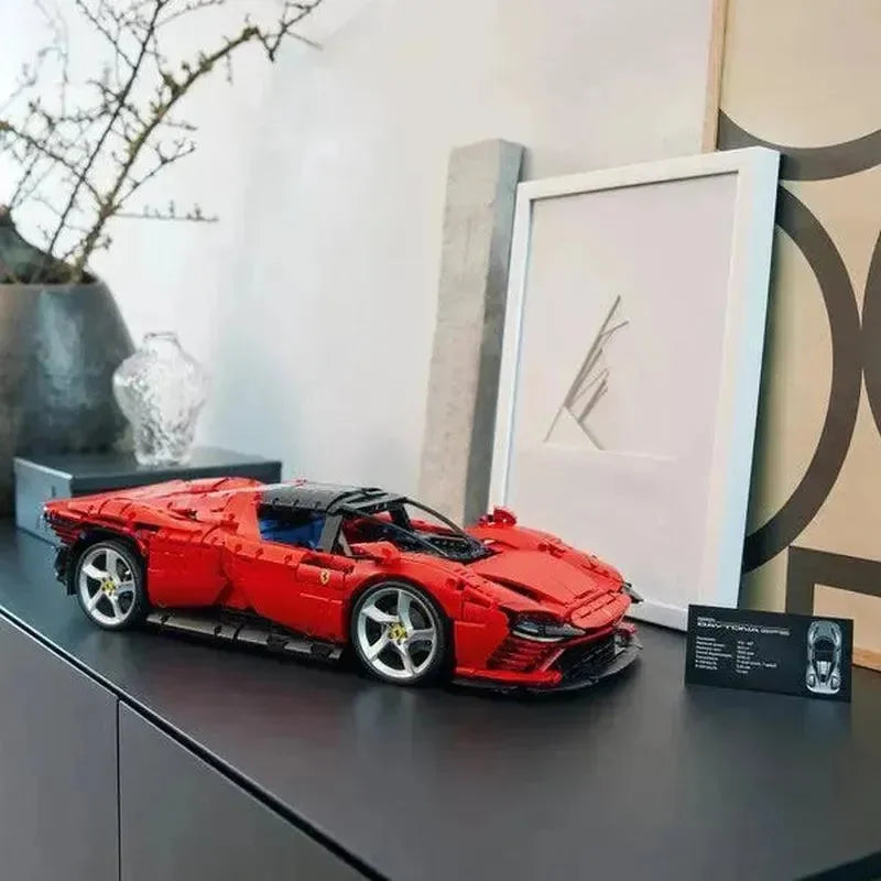 [🇺🇸 US Warehouse]-wk-blok  Italian Supercar Daytona Edition - 42143
