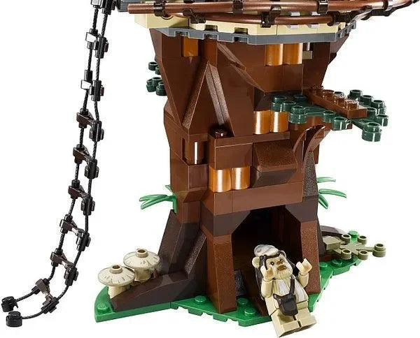 [🇺🇸 US Warehouse]-wk-blok  Forest Moon Village Ultimate Collector - 10236
