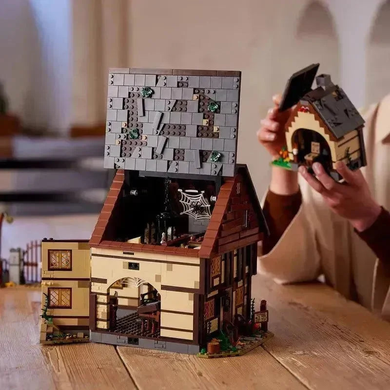 🇪🇺 EU Warehouse-wk-blok-Hocus Pocus Sanderson Sisters Cottage-21341