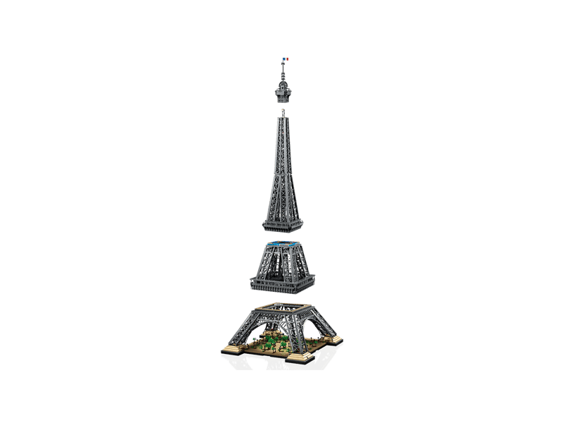 [🇺🇸 US Warehouse]-wk-blok  Paris Eiffel Tower Landmark - 10307