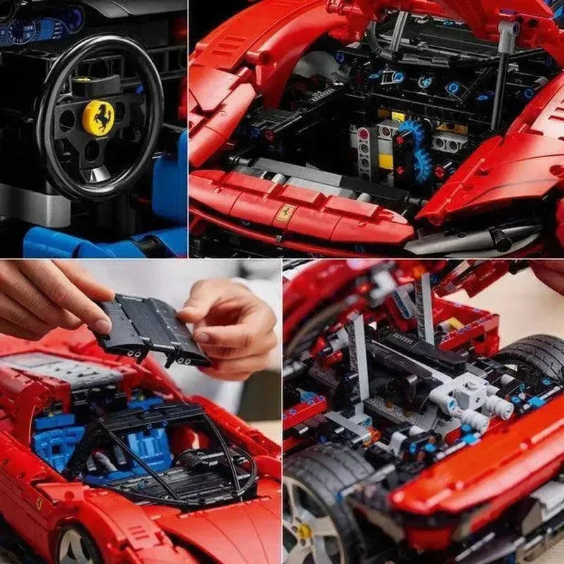 [🇺🇸 US Warehouse]-wk-blok  Italian Supercar Daytona Edition - 42143