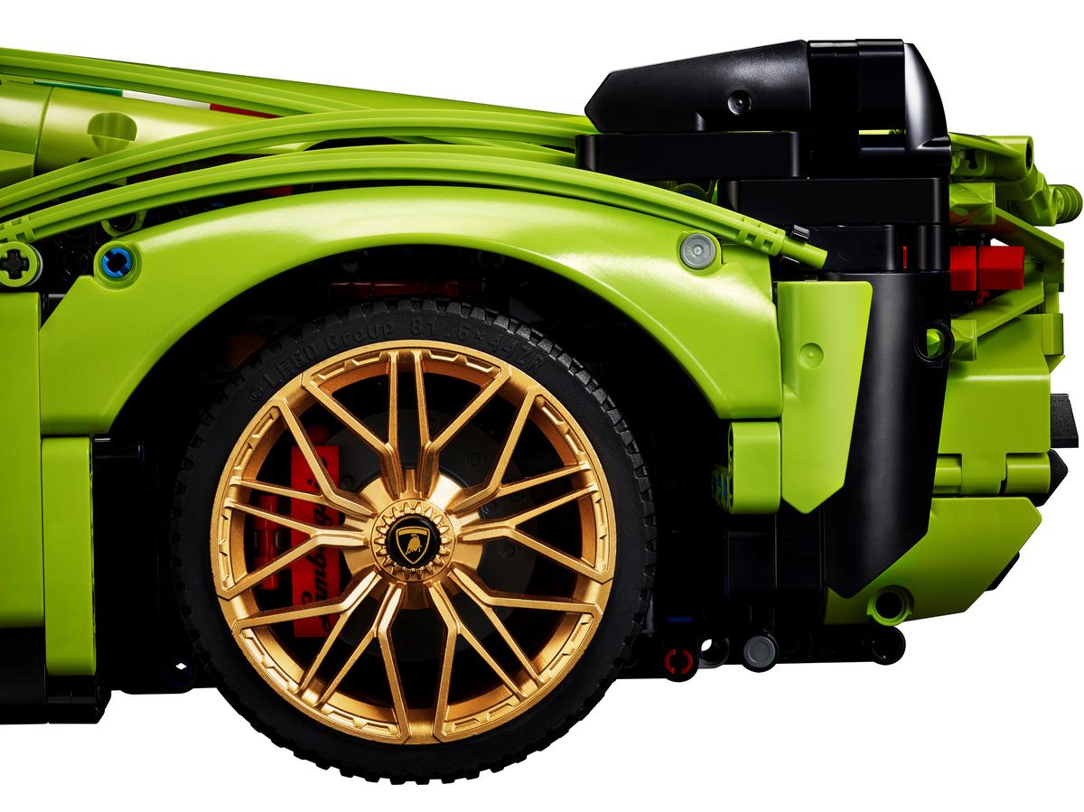 US Warehouse | V12 Supercar Building Set – 42115