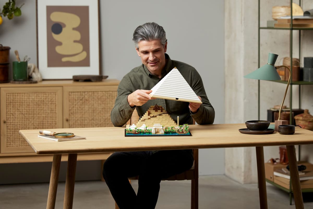 US Warehouse | Great Pyramid of Giza Building Set – 21058