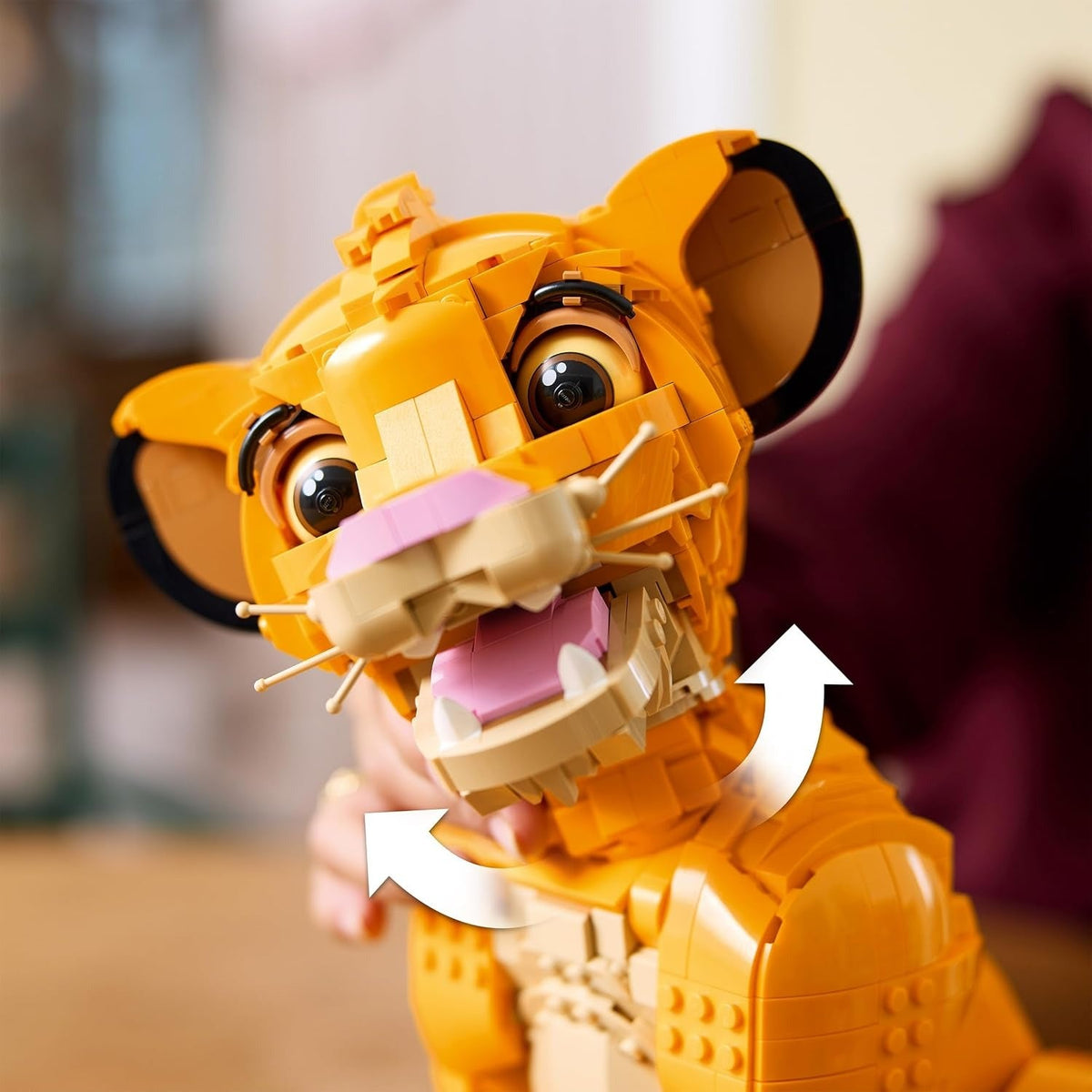 US Warehouse | Young Lion Display Building Set – 43247