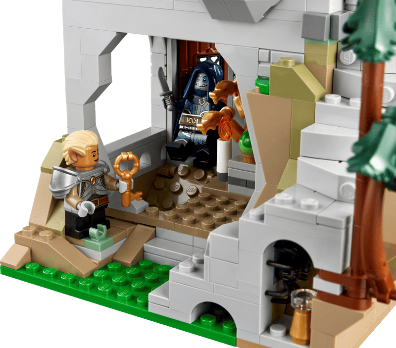 US Warehouse | Dragon Adventure Building Set – 21348