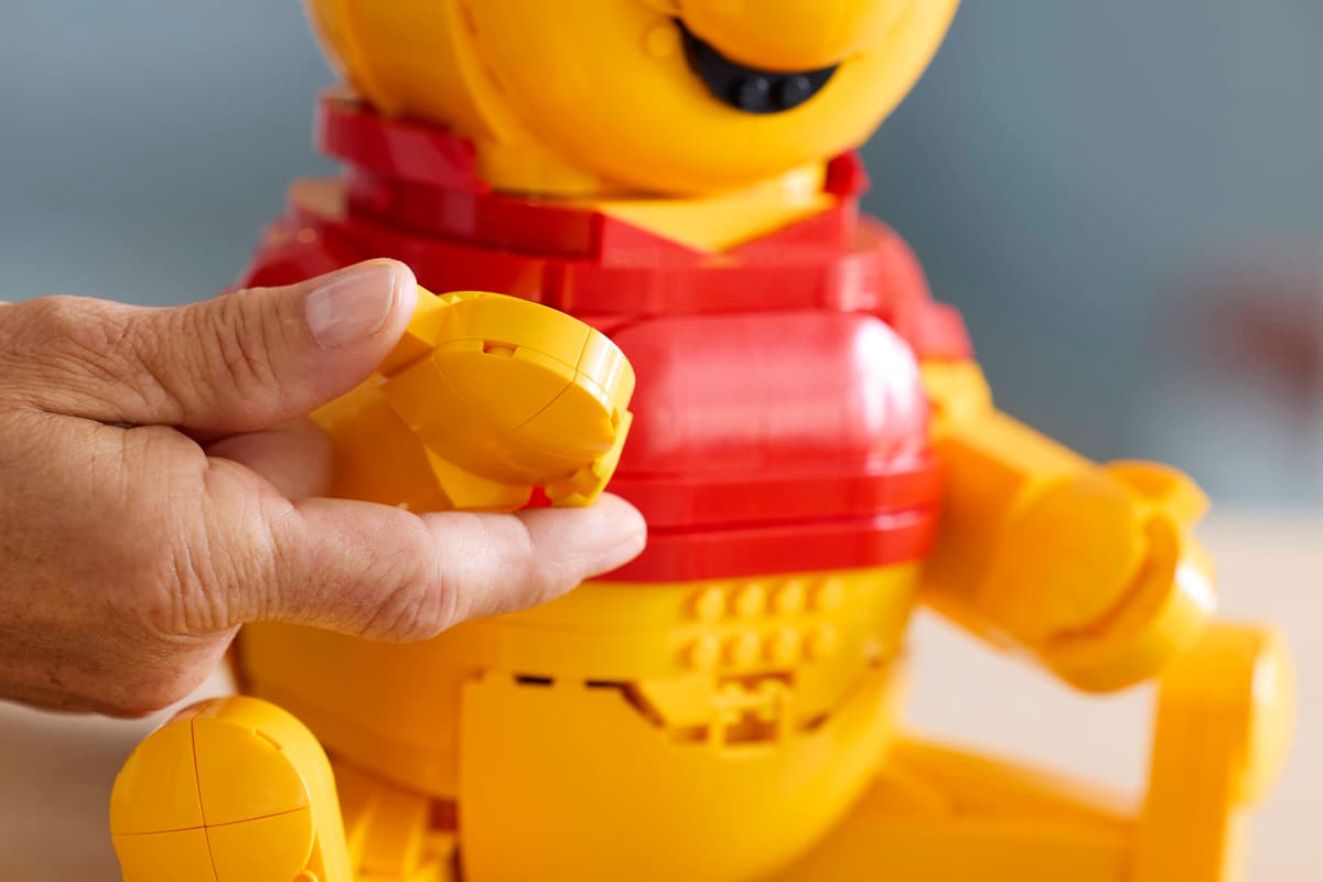US Warehouse | Winnie the Pooh Collector Building Set – 43300