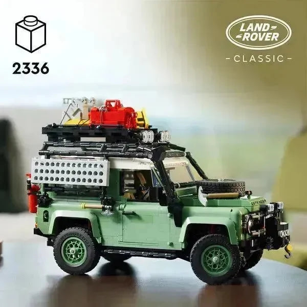 [🇺🇸 US Warehouse]-wk-blok Classic Off-Road Defender 90 - 10317