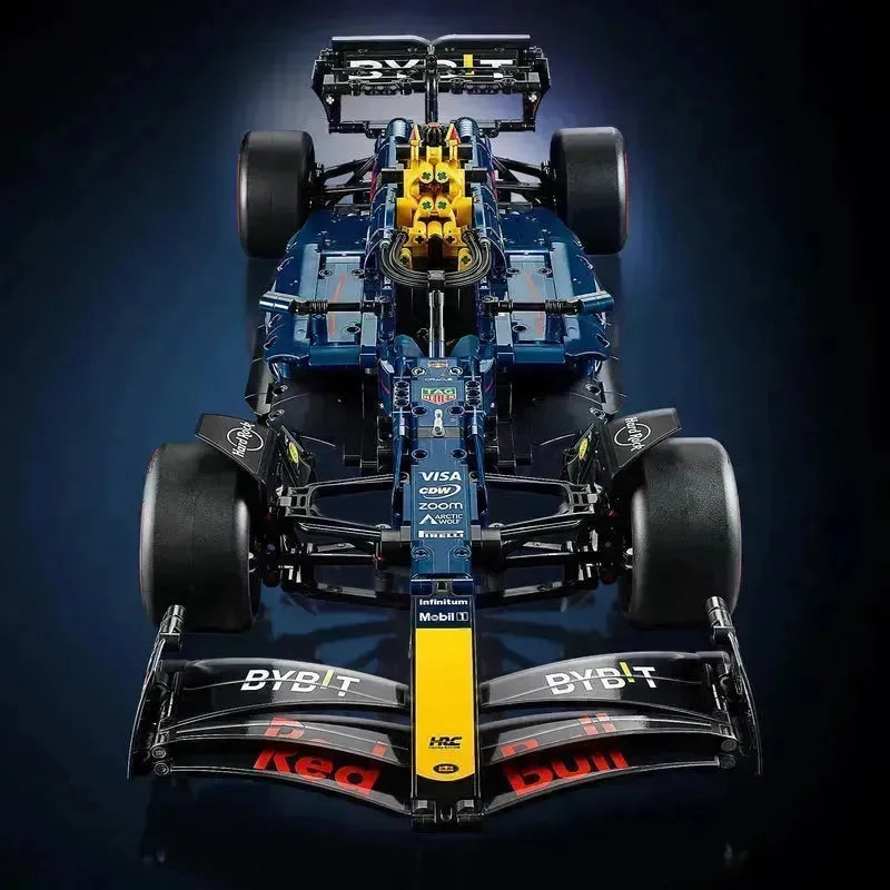 [🇺🇸 US Warehouse]-retailerblocks  World Champion F1 Racing Car - 42206