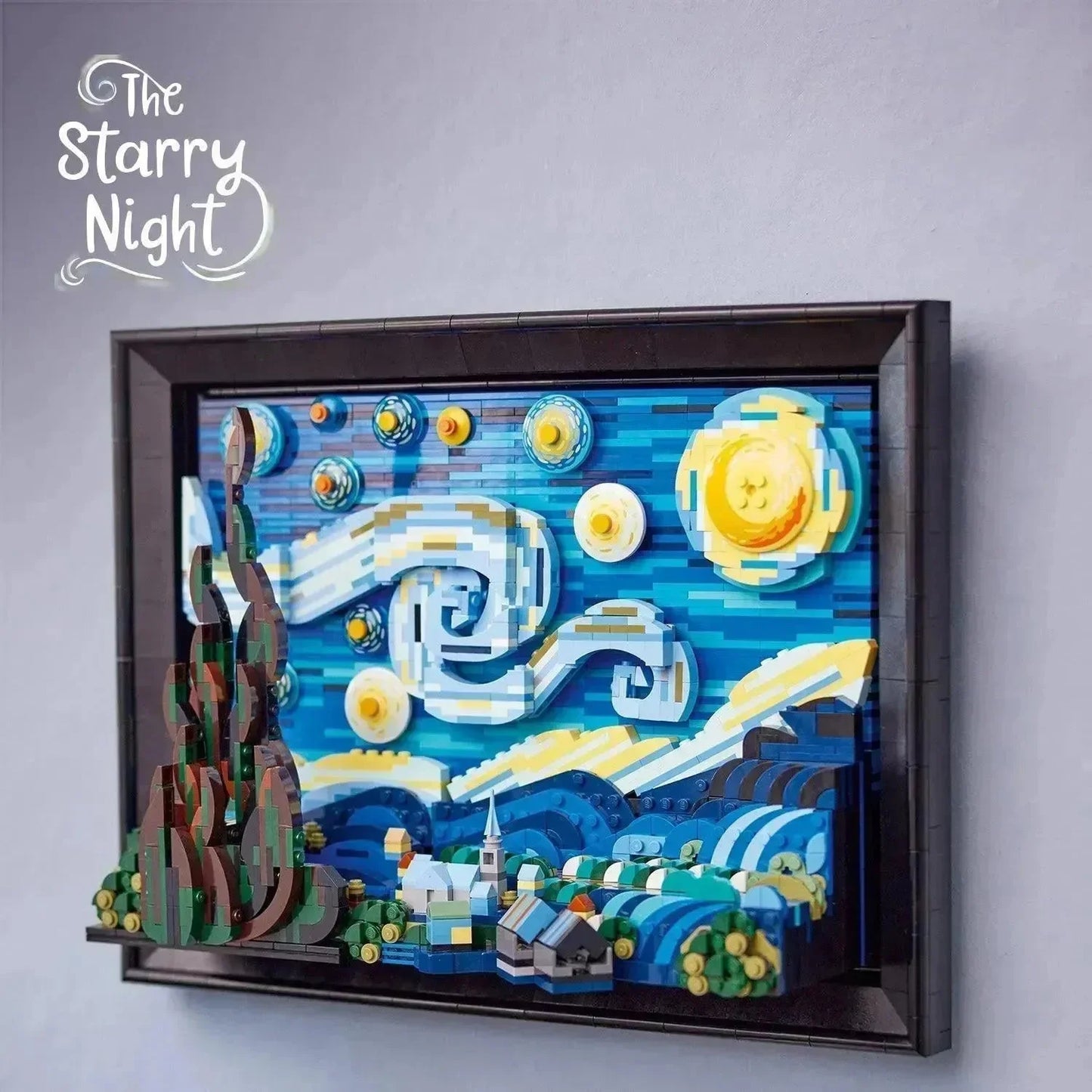 [🇺🇸 US Warehouse]-wk-blok  The Starry Night by Van Gogh - 21333