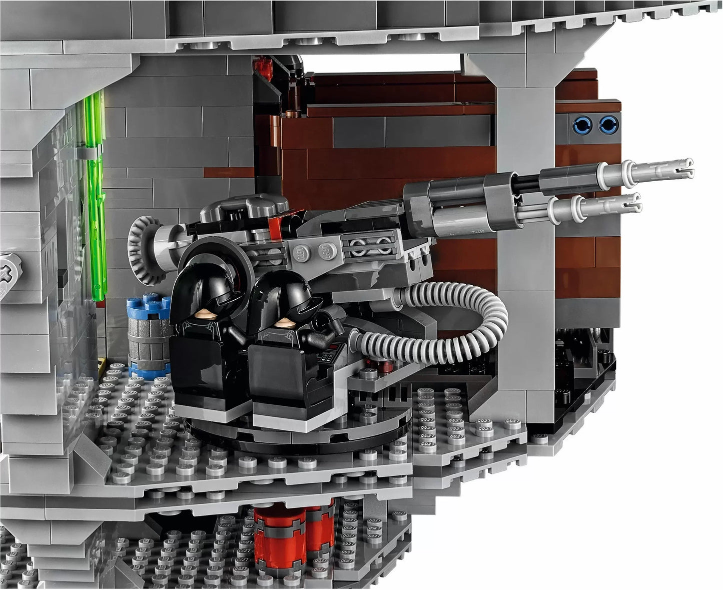 [🇺🇸 US Warehouse]-wk-blok  Imperial Battle Station UCS - 75159
