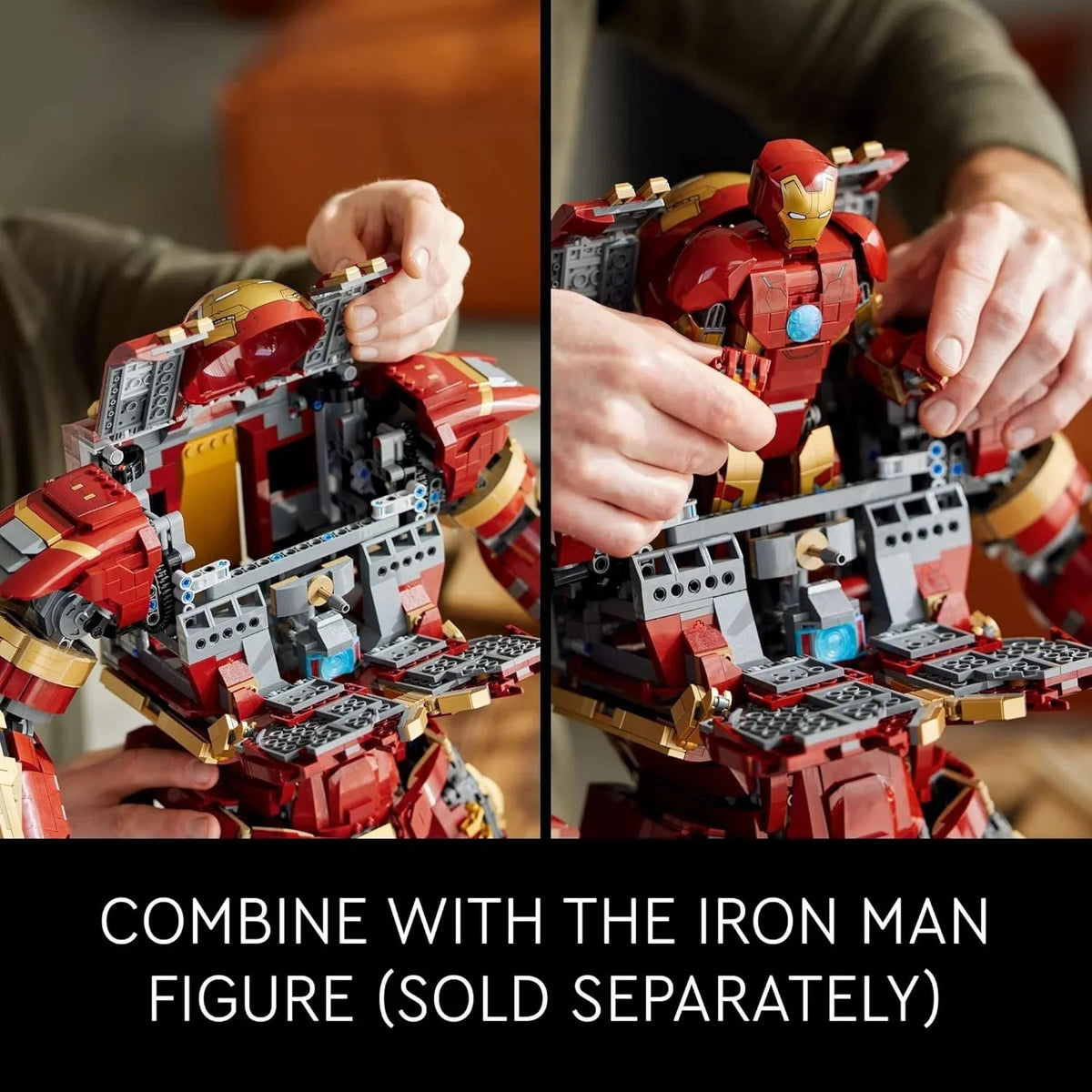 [🇺🇸 US Warehouse]-retailerblocks  Iron Giant Mech Suit - 76210