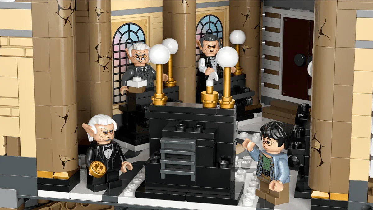 [🇺🇸 US Warehouse]-wk-blok  Wizarding Bank Collector Edition - 76417
