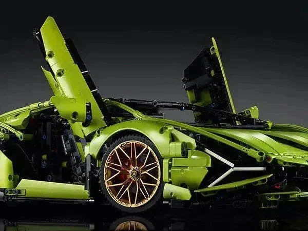 42115 Technic V12 Supercar Building Set