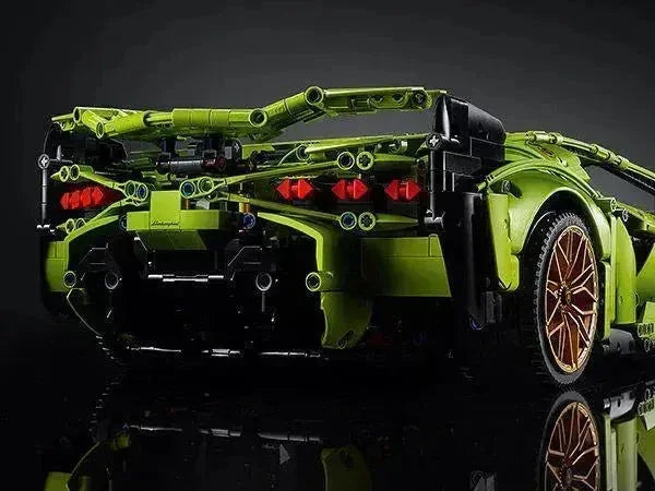42115 Technic V12 Supercar Building Set