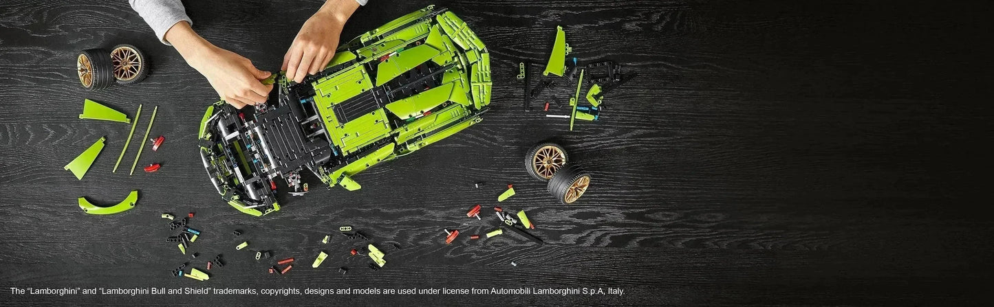 42115 Technic V12 Supercar Building Set