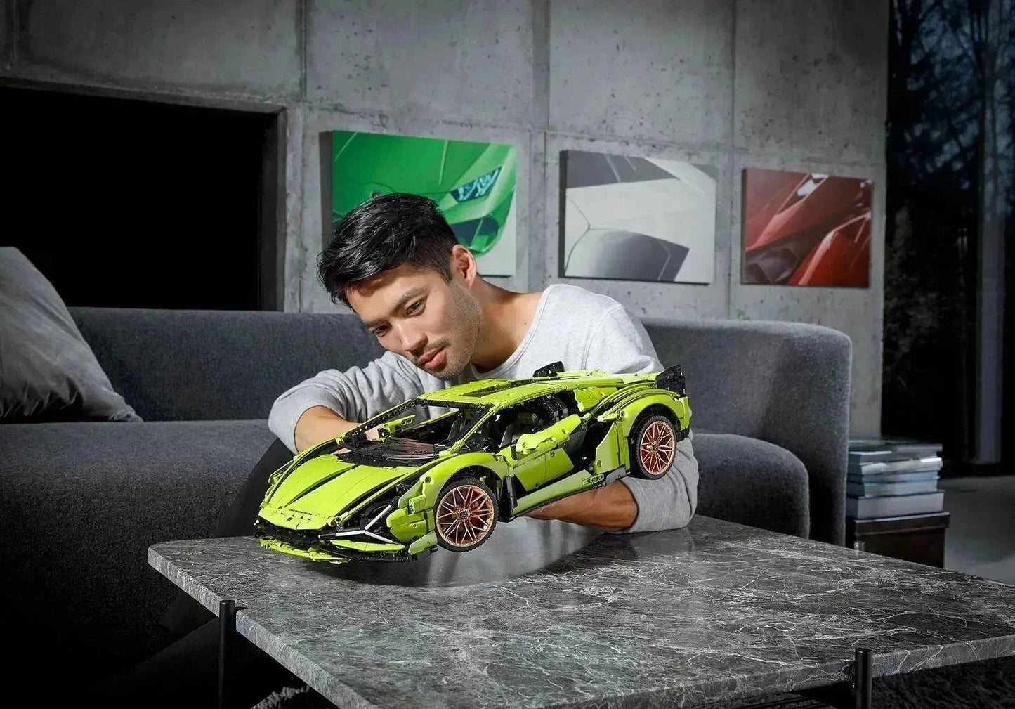 42115 Technic V12 Supercar Building Set