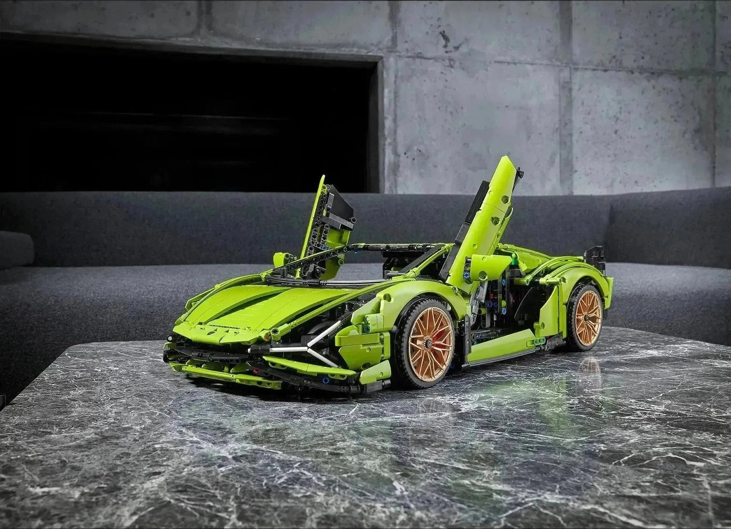 42115 Technic V12 Supercar Building Set