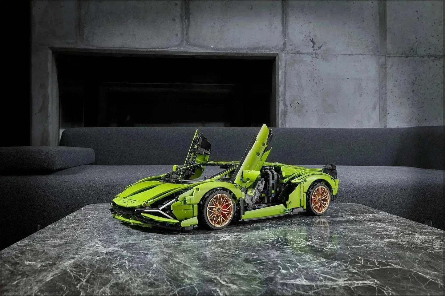 42115 Technic V12 Supercar Building Set