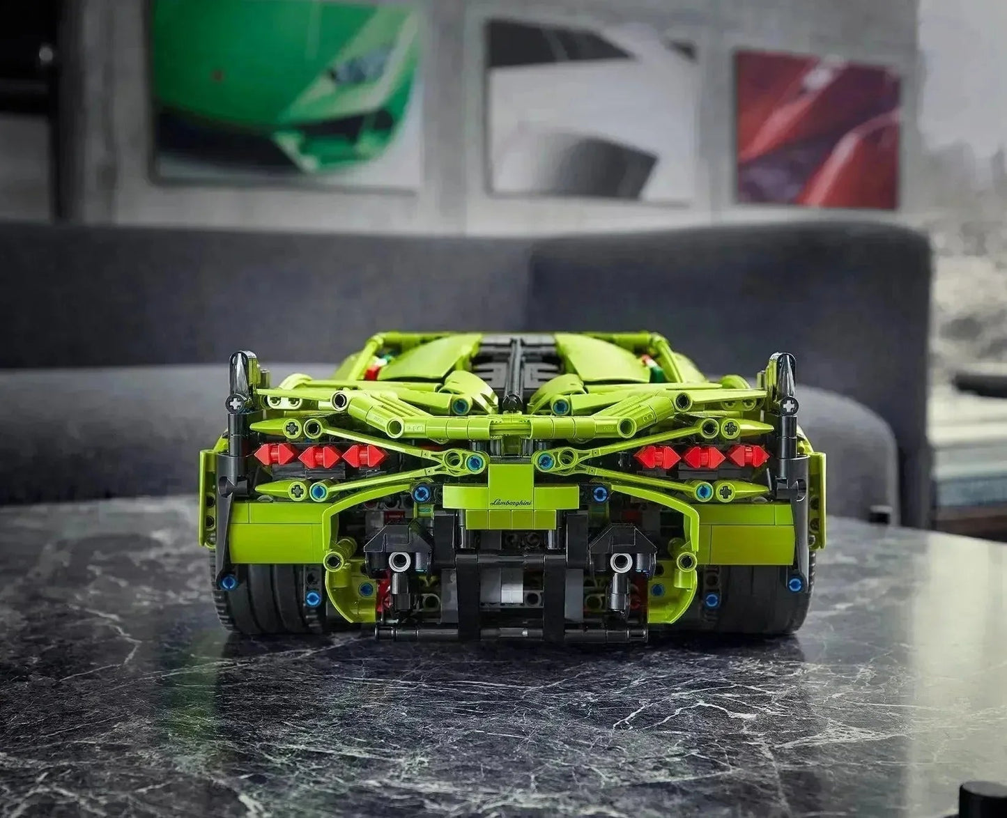 42115 Technic V12 Supercar Building Set