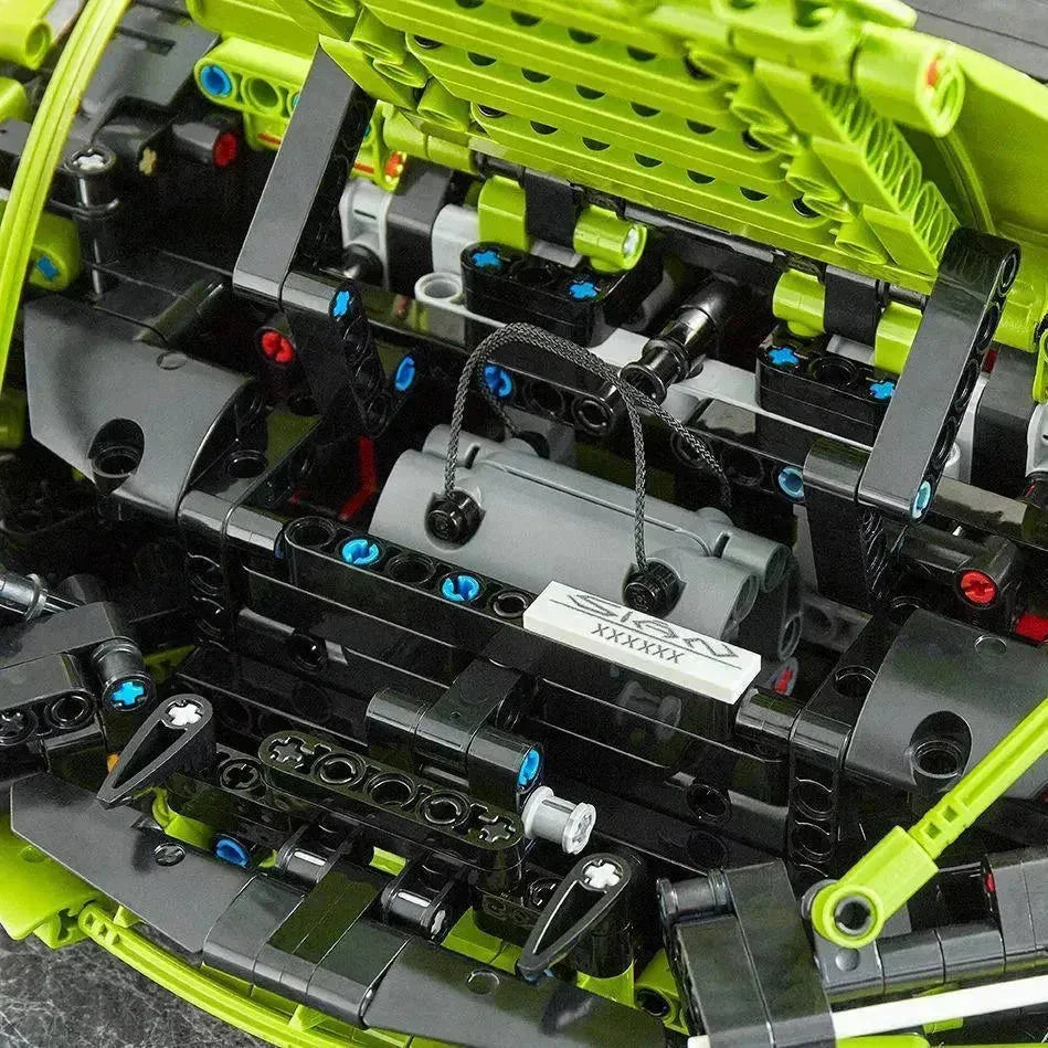 42115 Technic V12 Supercar Building Set