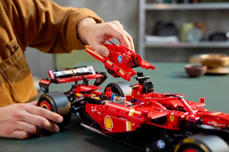 [🇺🇸 US Warehouse]-wk-blok  Italian F1 Racing SF-24 - 42207