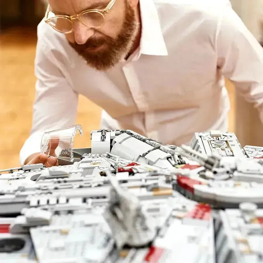 [🇺🇸 US Warehouse]-wk-blok  Smuggler's Falcon Ship UCS - 75192